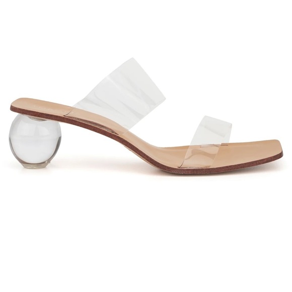 Torgeis SZ 6, crystal ball heel Chantal sandals. - Picture 3 of 13